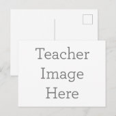 Carte postale, Taille : Carte postale standard, Papier: Mat signature, Enveloppes: Aucun (Devant / Derrière)