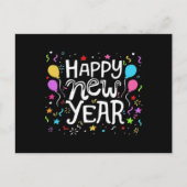 Cadeau de célébration de feu d'artifice de vacance (Devant)