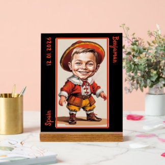 Cadeau de célébration du patrimoine avec costume f