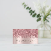 Cadeau de certificat clous maquillage Rose Eyelash (Debout devant)