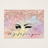 Cadeau de certificat Drift Holographe maquillage p (Devant)