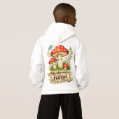 Cadeau de champignons drôles de la forêt pour les (Dos entier)