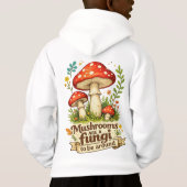 Cadeau de champignons drôles de la forêt pour les (Dos)