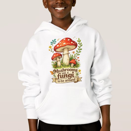 Cadeau de champignons drôles de la forêt pour les (Devant)
