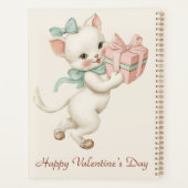 Cadeau de chaton vintage pour la Saint-Valentin (Dos)