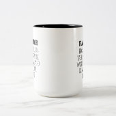 Cadeau de chef d'équipe, Mug drôle de chef d'équip (Centre)