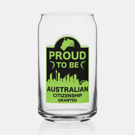 Cadeau de citoyenneté australienne (Recto)