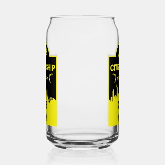 Cadeau de citoyenneté australienne (Gauche)