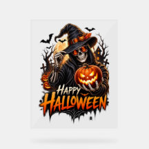 Cadeau de citrouille squelette Halloween pour homm
