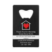 Cadeau de clôture immobilier pour nouveau propriét (Devant)