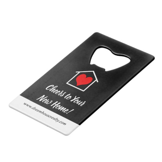 Cadeau de clôture immobilier pour nouveau propriét (Dos Angle)