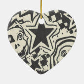 Cadeau de coiffeur - ornement (Dos)