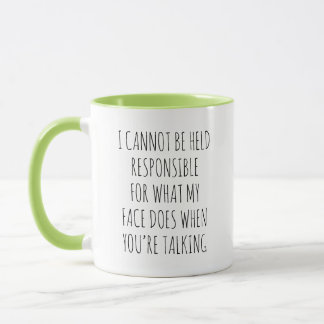 Cadeau de collègue de travail - Mug à café sarcast