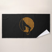Cadeau De Conception Pour Les Amoureux De La Nage (Serviette de bain)