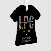 Cadeau de conseiller professionnel autorisé LPC pe (devant)