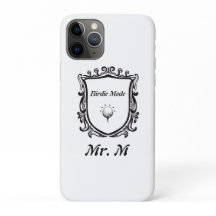 Cadeau de coque de téléphone Elegant Chic Golf 202