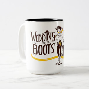 Cadeau de cortège de mariage mug