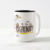 Cadeau de cortège de mariage mug (Devant droit)