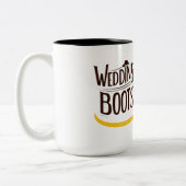 Cadeau de cortège de mariage mug (Gauche)