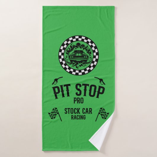 Cadeau de course de stock-car (Serviette de bain)