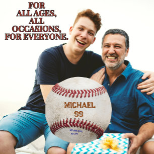 Cadeau de Coussin de baseball Vintage de sport per