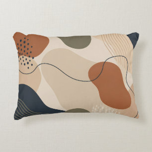 Cadeau de Coussin Décoratif Formes Organiques Mode