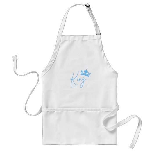 Cadeau de cuisson Roi Tablier (Devant)