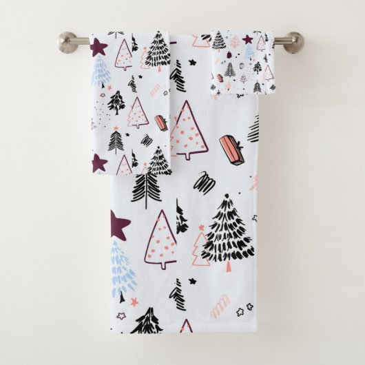 Cadeau de décoration d'arbre de Noël joyeux (En situation)
