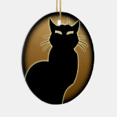 Cadeau de décoration de chat personnalisé (Droite)