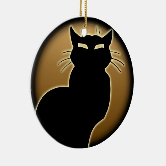 Cadeau de décoration de chat personnalisé (Droite)