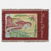 Cadeau de décoration de couverture du Père Noël Pè (Devant)