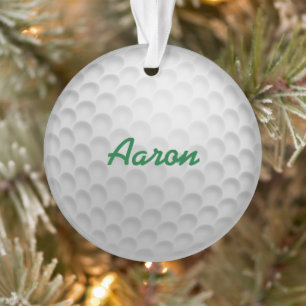 Cadeau de décoration de golf personnalisé