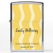 Cadeau de Demoiselle d'Honneur de Mariage Sunshine