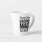 Cadeau de Demoiselle d'Honneur pour le Marié Tasse (Angle droit)