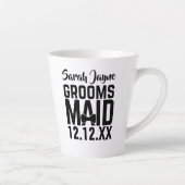 Cadeau de Demoiselle d'Honneur pour le Marié Tasse (Droite)