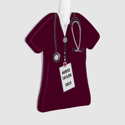 Cadeau de diplôme d'infirmière (devant)