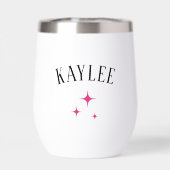 Cadeau de Faveur de Dernière Disco de Fille de la  (Arrière)