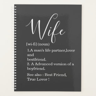Cadeau de femme romantique moderne avec texte