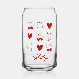 Cadeau de fête de Bachelorette Ruban Rouge Cerise 