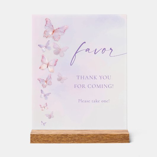 Cadeau de Fête de Fiançailles Papillon