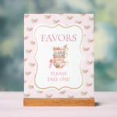 Cadeau de Fête de Fiançailles Tea Party (Neutre)