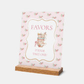 Cadeau de Fête de Fiançailles Tea Party (Angle)