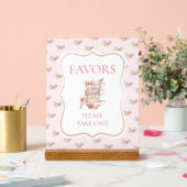 Cadeau de Fête de Fiançailles Tea Party (Mariage)