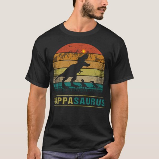 Cadeau De Fête des pères Pour Poppa Du T-Shirt Épo (Devant)