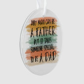 Cadeau de Fête des pères Stepdad | Papa spécial (devant)