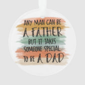 Cadeau de Fête des pères Stepdad | Papa spécial (dos)