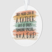 Cadeau de Fête des pères Stepdad | Papa spécial (devant)