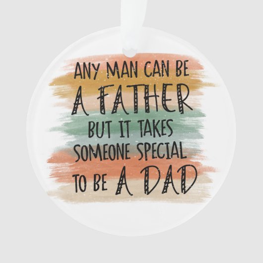 Cadeau de Fête des pères Stepdad | Papa spécial (devant)