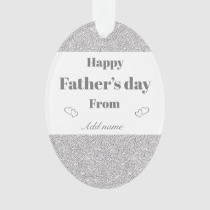 Cadeau de fête du père personnalisé spécial