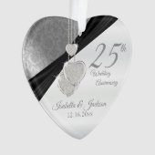 Cadeau de fiançailles de 25 ans de mariage (devant)
